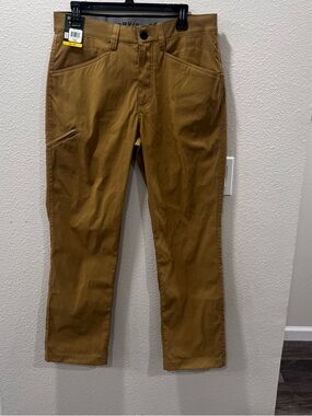Orvis Classic Collection Antique Bronze Tech Pants Men’s Size 32x30 NWT